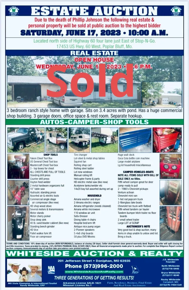 Estate Auction